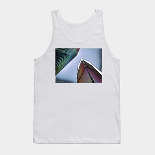 Twin Towers - 9/07/01 - Graphic 4 Tank Top